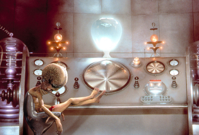 Mars Attacks! 1996. Directed by Tim Burton MoMA